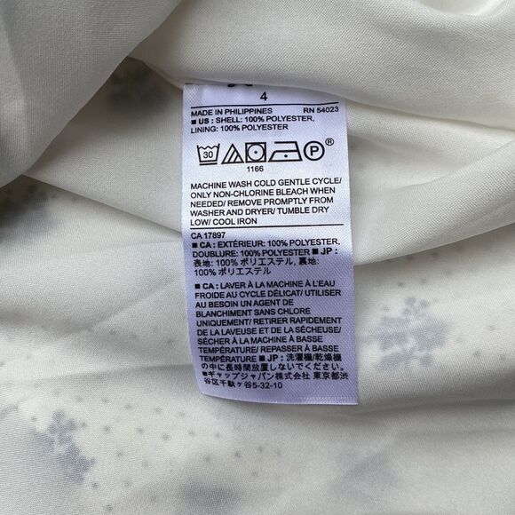 Banana Republic Fit & Flare Floral Dress - Picture 11 of 13